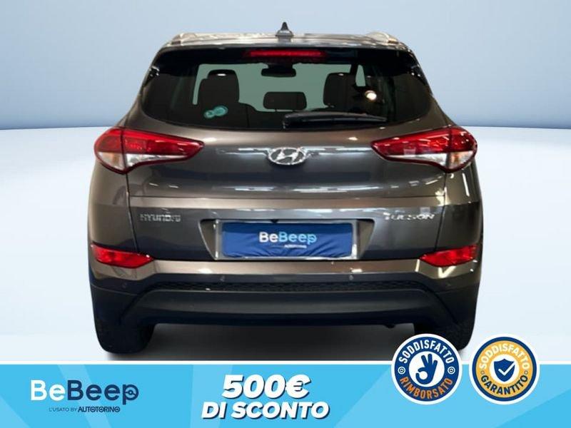 Hyundai Tucson 1.7 CRDI XPOSSIBLE 2WD 115CV