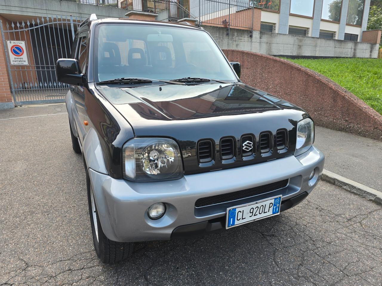 SUZUKI Jimny 1.3 16v JLX Special 4wd GPL