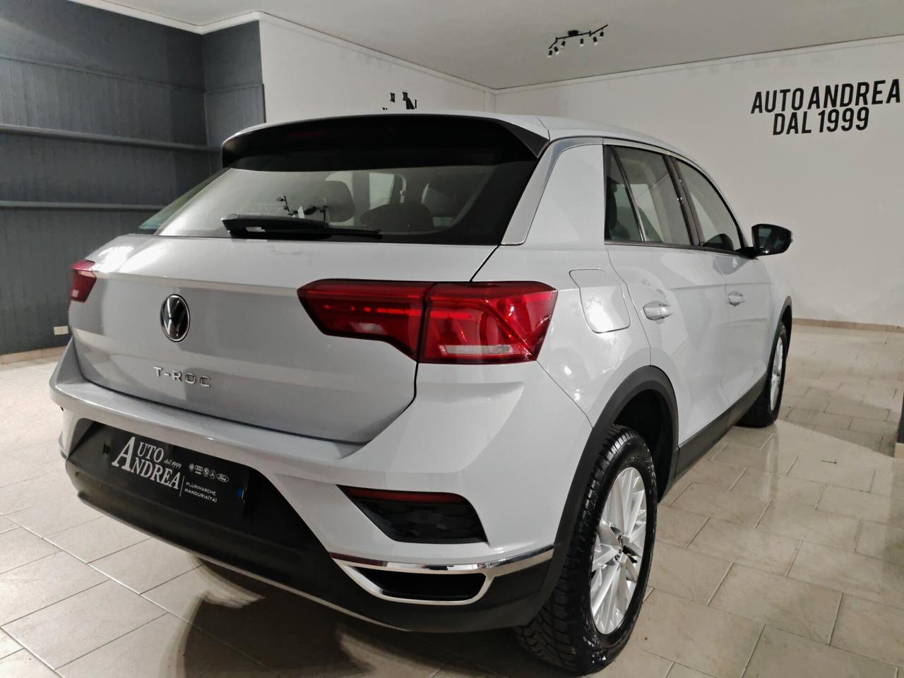 Volkswagen T-Roc 20TDI 115cv navig led 2022