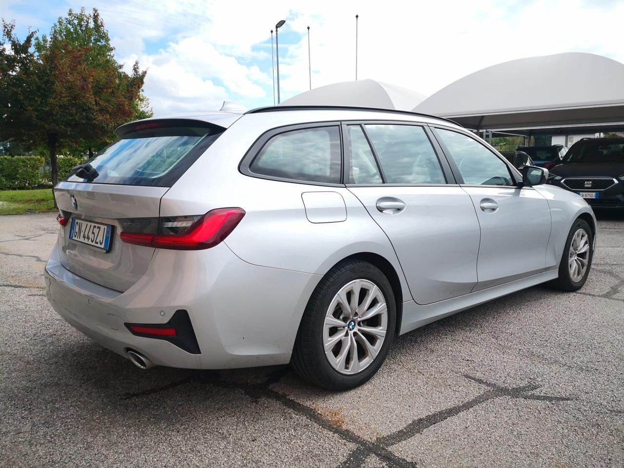 Bmw 320d MHEV Touring ***CAR PLAY***NAVI***BAGAGLIAIO ELETTRICO***