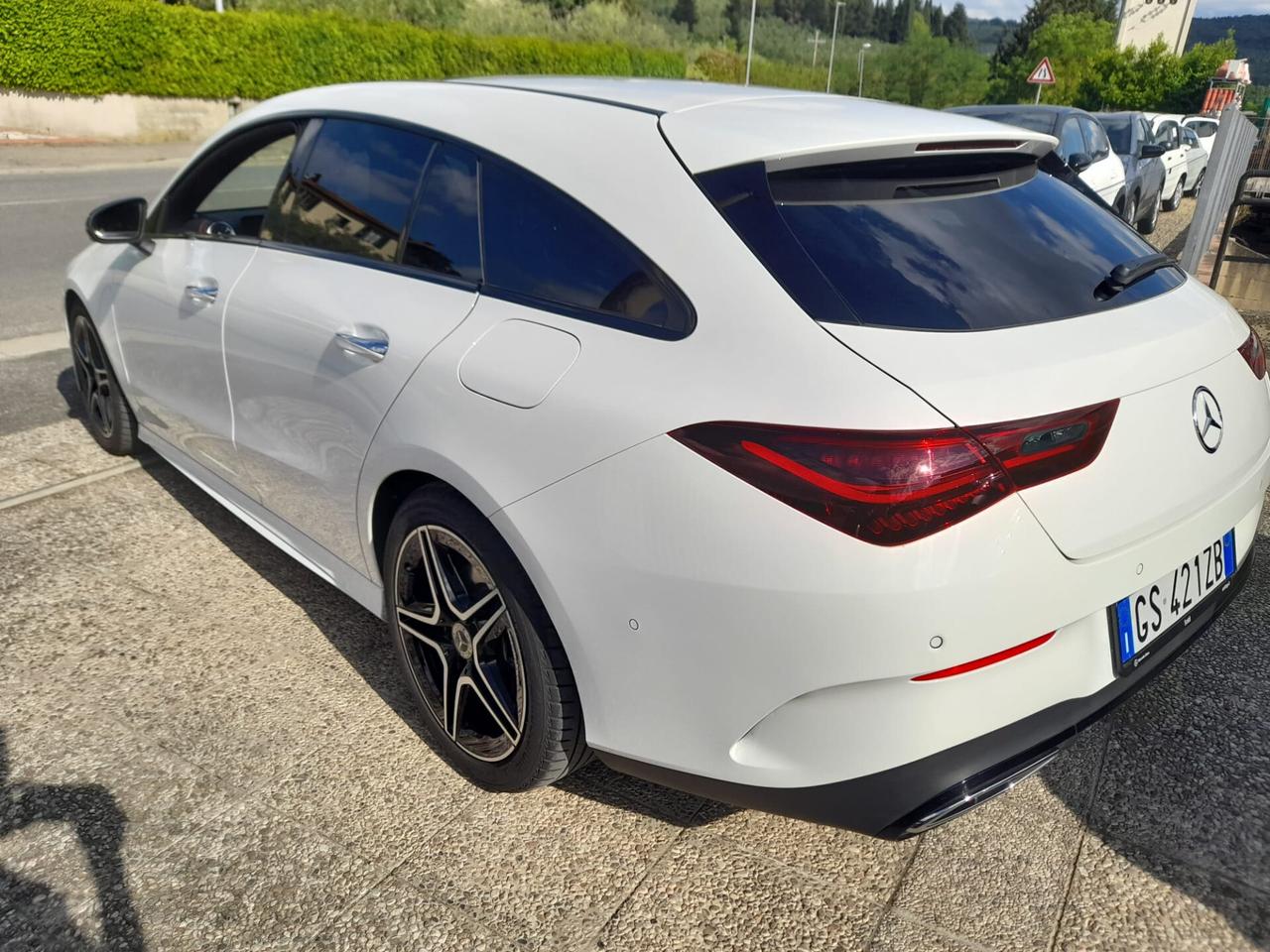 Mercedes-benz CLA 200 CLA 200 d Automatic Shooting Brake AMG Line Premium Plus