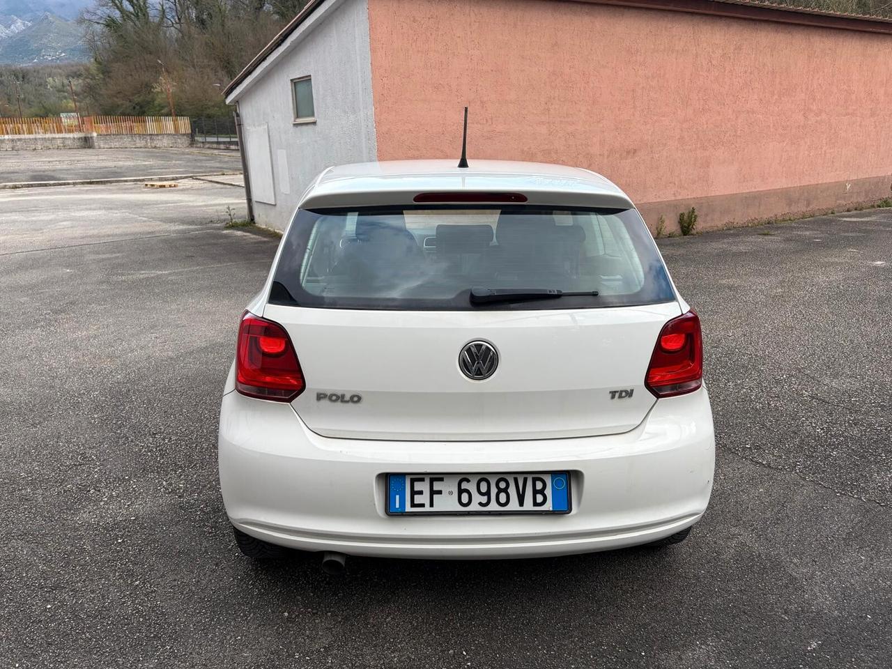 VOLKSWAGEN POLO 1.6 TDI 90 CV 125.000 KM