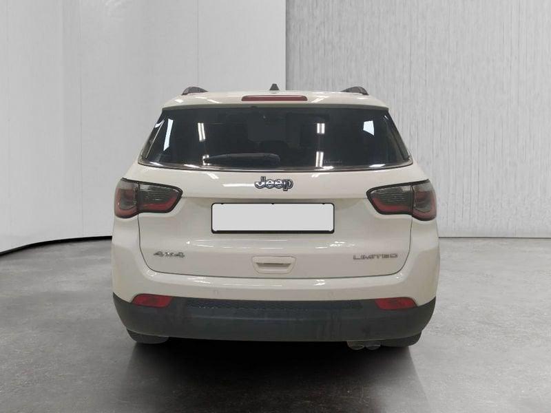Jeep Compass 2.0 mjt Longitude 4wd 140cv