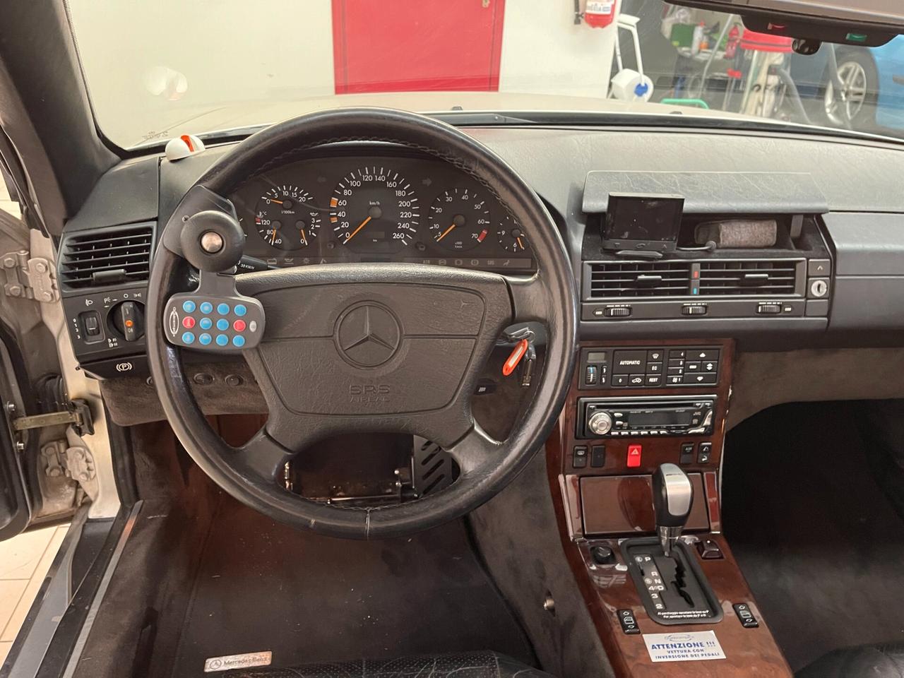 Mercedes-benz SL 500 320 R129 3.2 231cv c.auto 4 posti Metano-Hard Top-LEGGI SOTTO