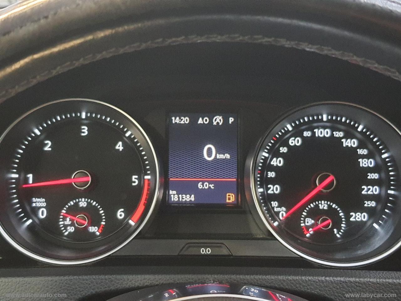 VOLKSWAGEN Golf 7.5 GTD 2.0 TDI 184 CV DSG 5p.