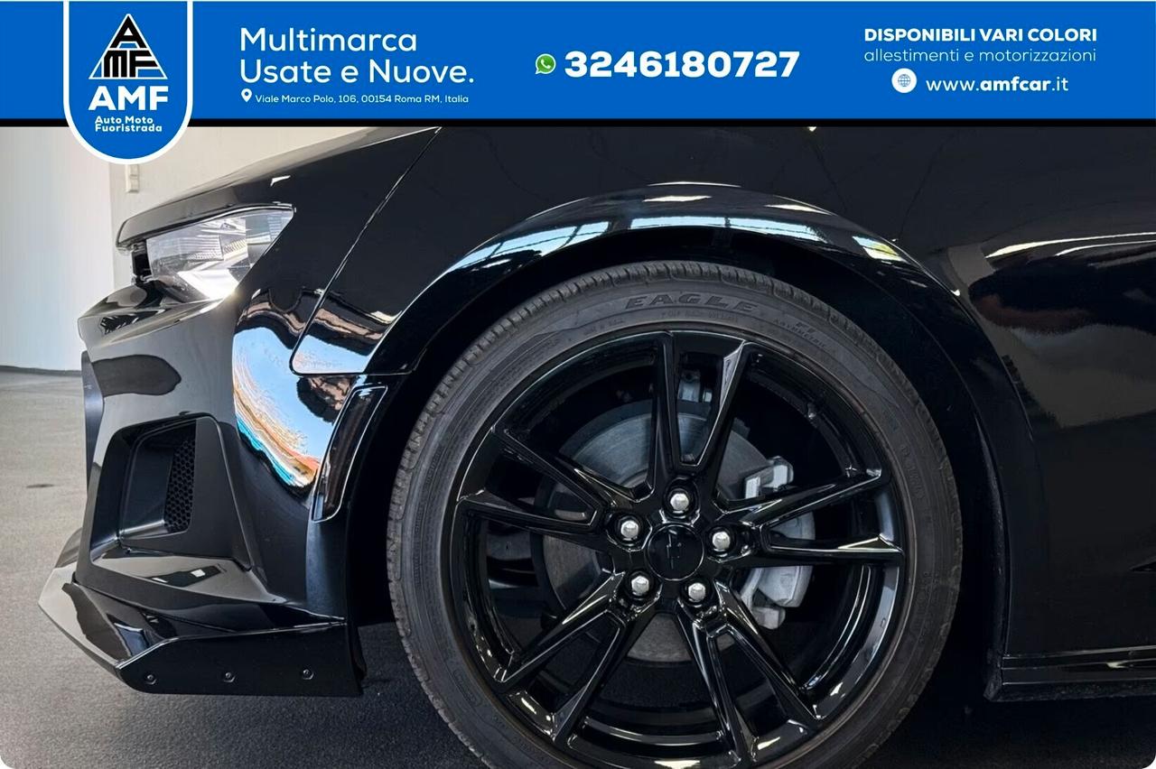 Chevrolet Camaro Cabrio RS *3.6l V6 ZL1 / AUT / FOTOCAMERA*