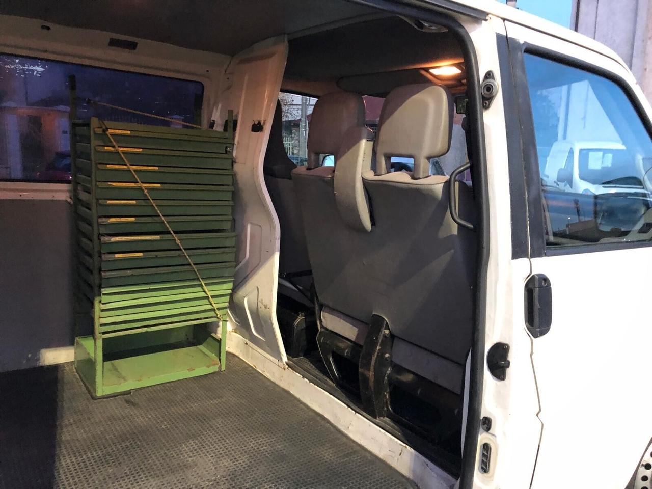 Volkswagen Transporter Transp. 2.5 TDI/88CV cat Furgone Vtr.