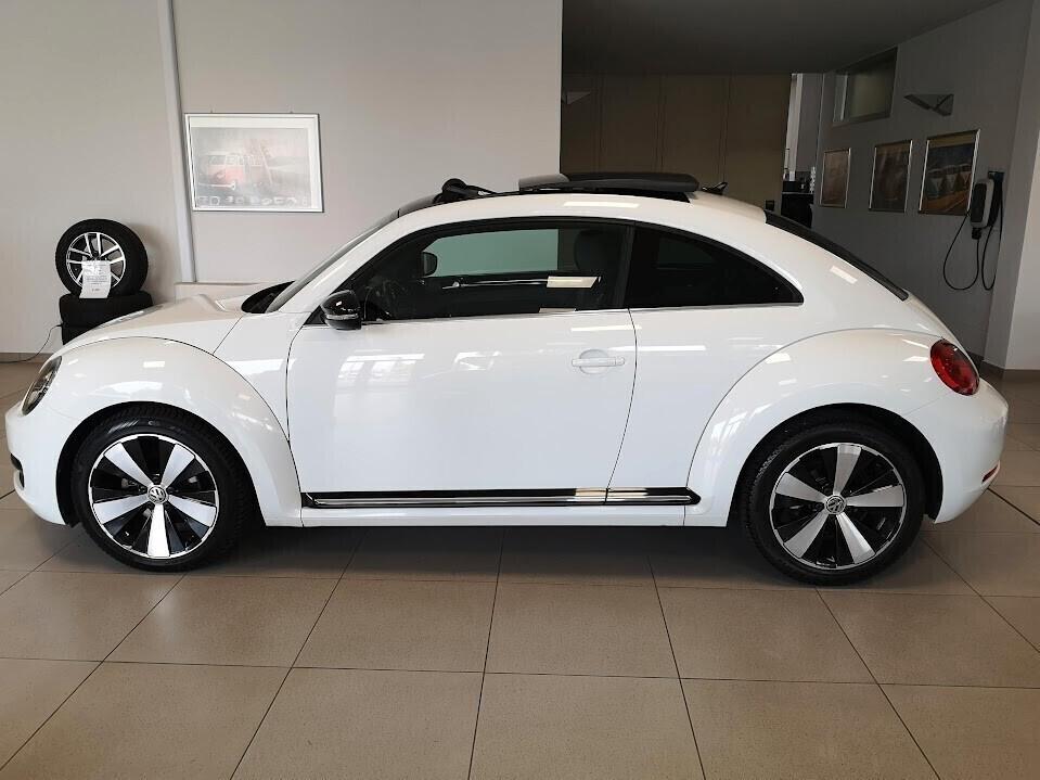 Volkswagen Maggiolino 2.0 TDI DSG Sport TETTO PELLE XENO