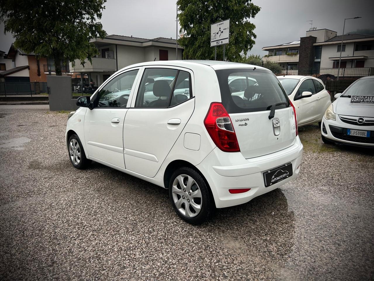 Hyundai i10 1.1 5p UNIPROPRIETARIO-NEOPATENTATI