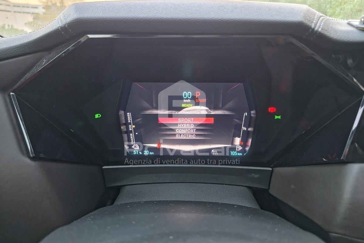 DS DS 4 E-Tense 225 La Première