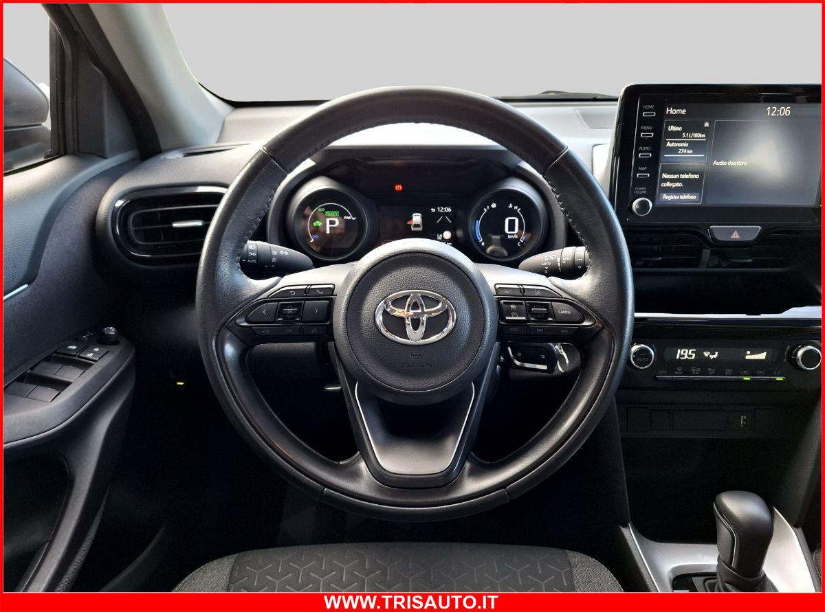 TOYOTA Yaris Cross 1.5 Hybrid E-Cvt Active NEOPATANTATI (NAVI)