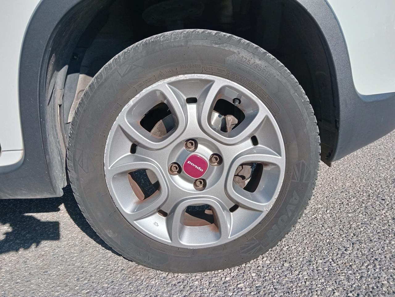 Fiat Panda 1.3 MJET 75CV 4x4 UNIPROPRIETARIO