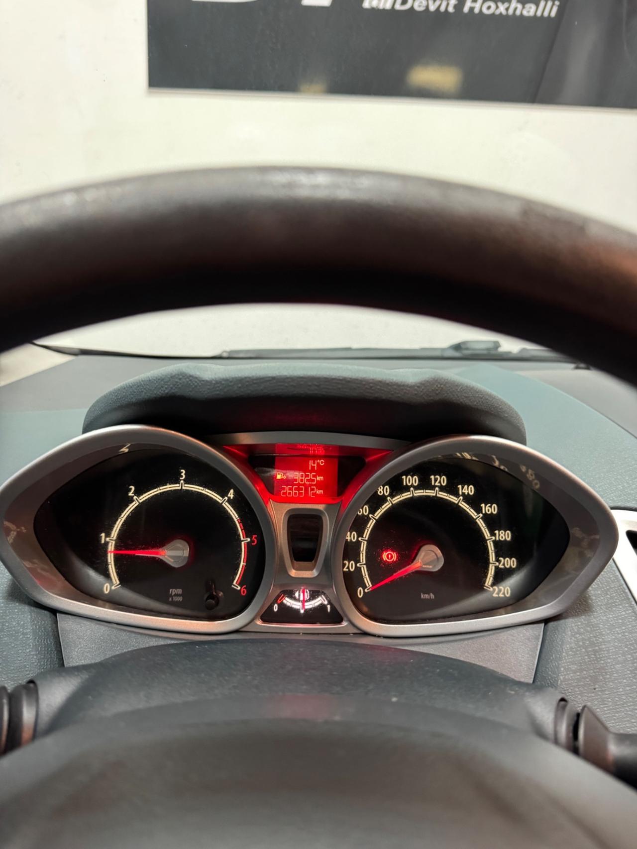 Ford Fiesta 1.6 TDCi 90CV 5 porte DPF Titanium