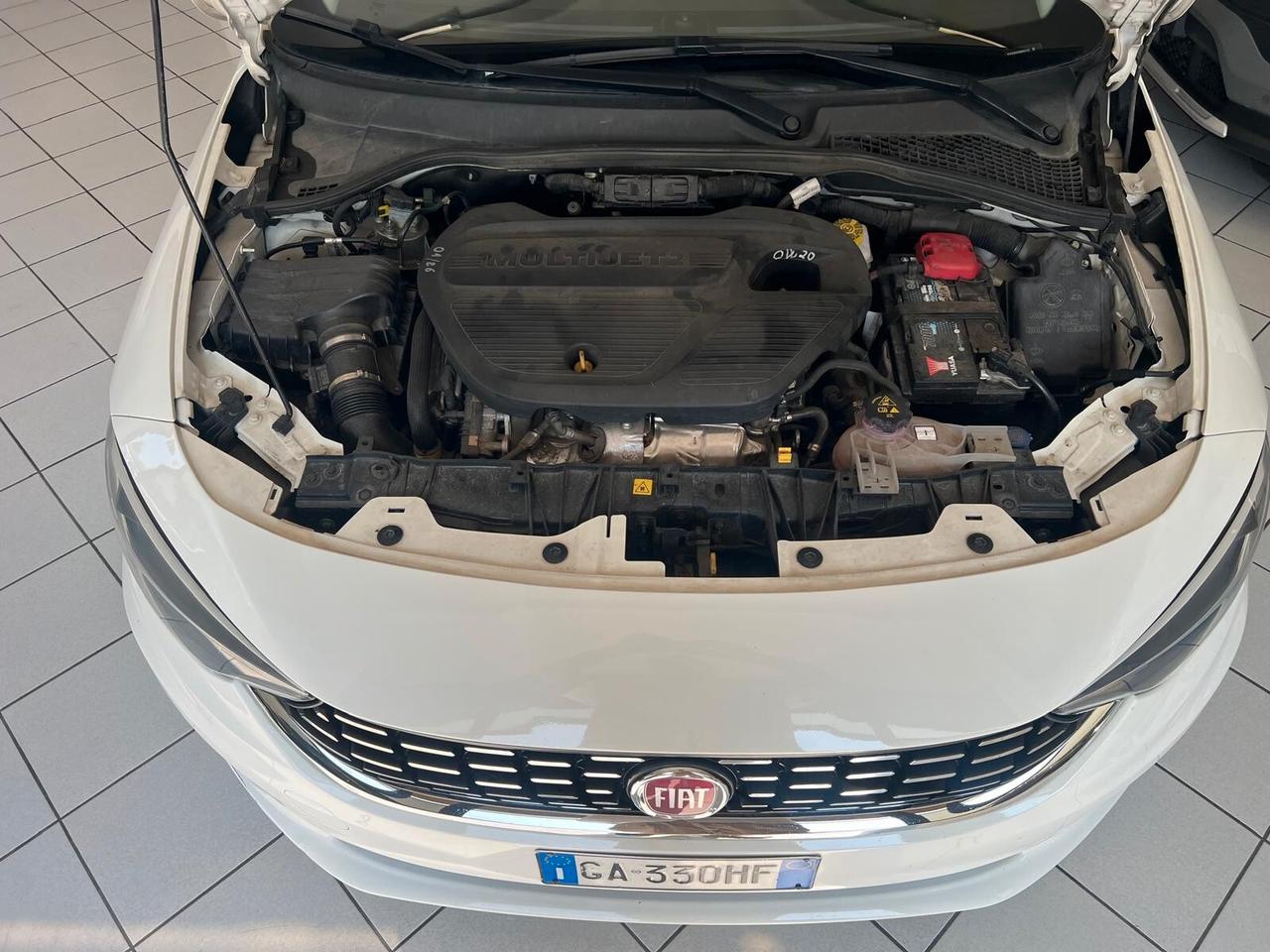 Fiat Tipo 1.6 Mjt S&S DCT SW Lounge