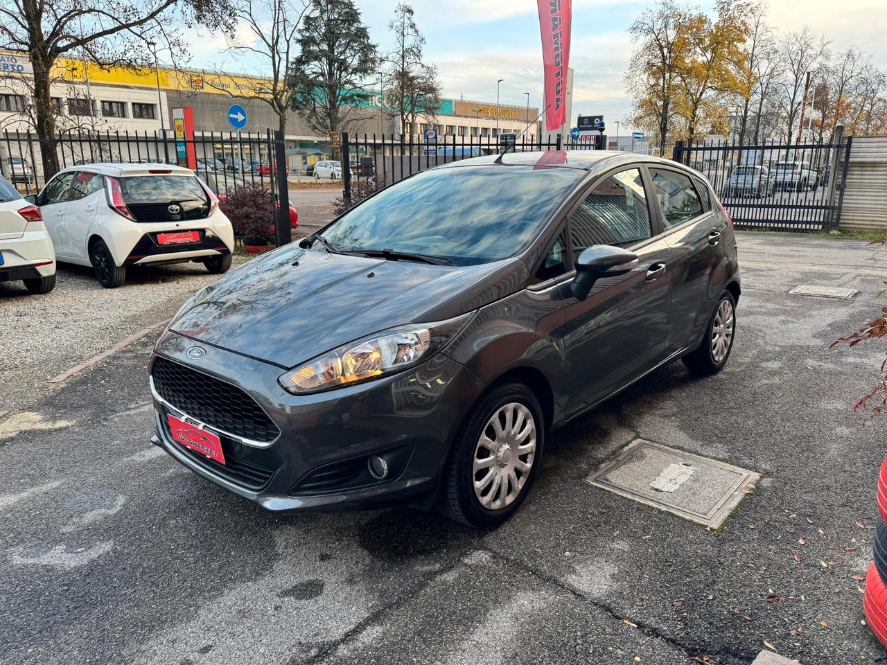 Ford Fiesta Plus 1.2 82 CV 5P NEOPATENTATI