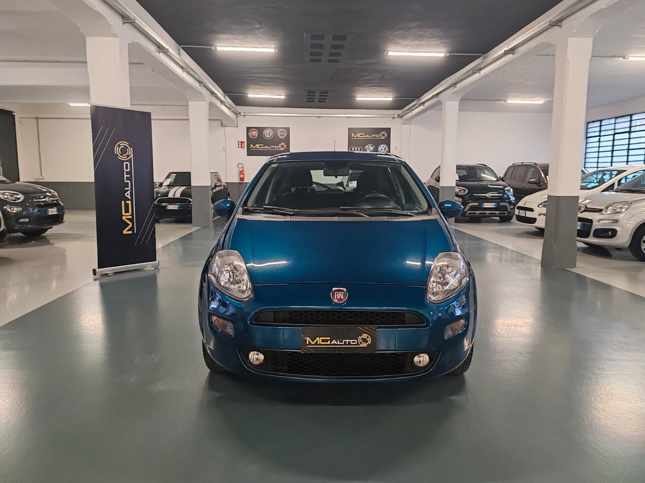 Fiat Punto 1.4 8V 5 porte Natural Power Lounge