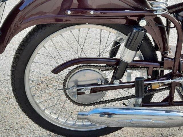 LAVERDA 100 GRAN TURISMO -1955