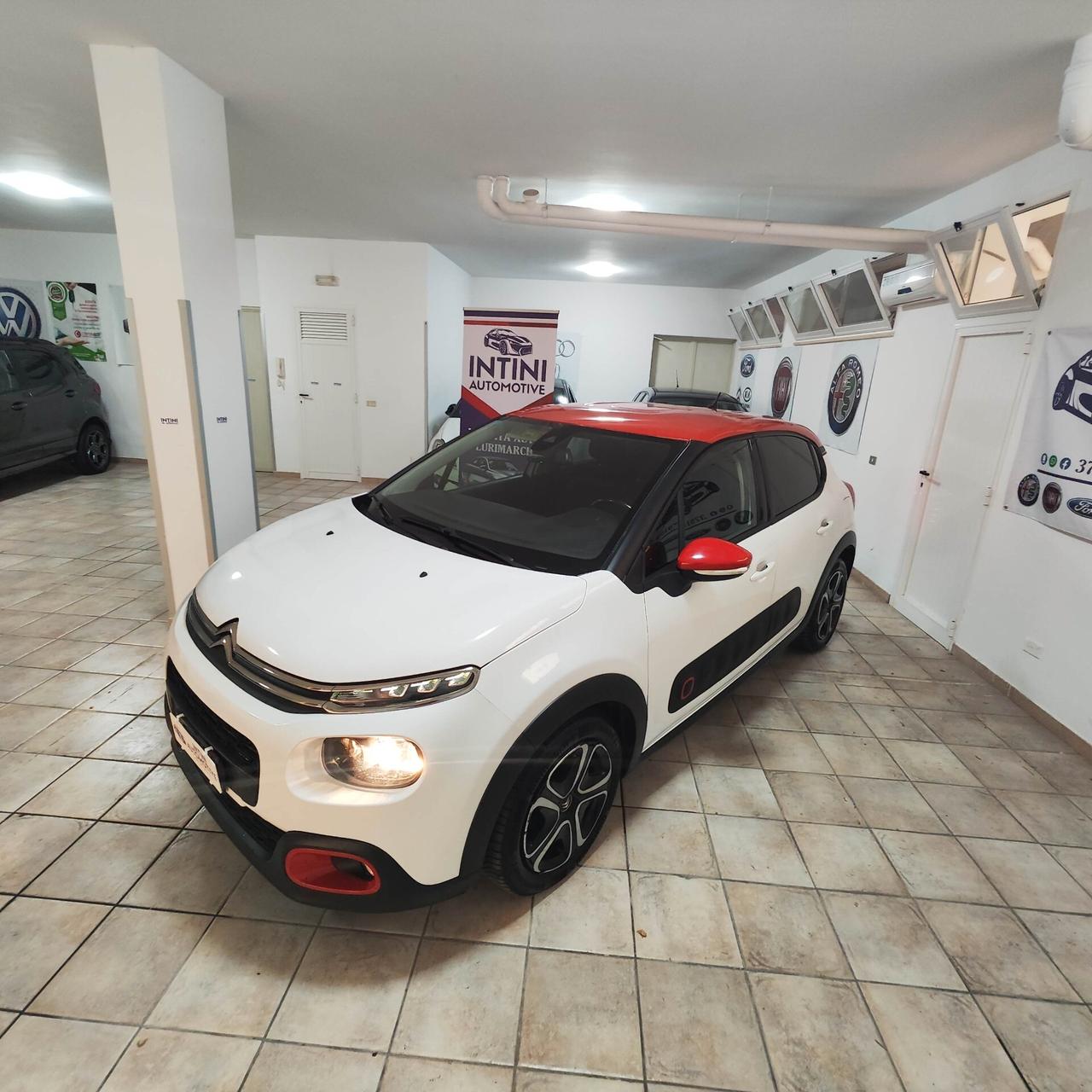 Citroen C3 BlueHDi 100 S&S Shine(12 mesi di garanzia)