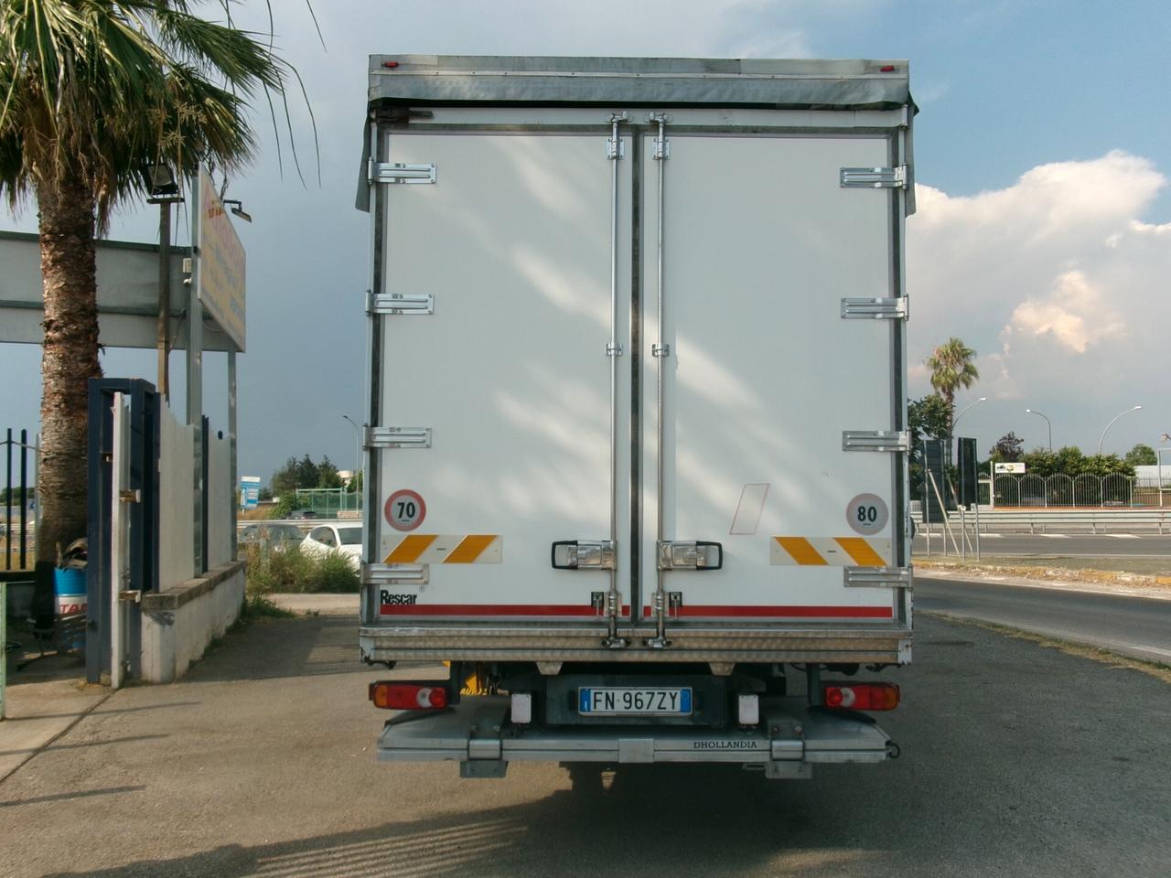 Iveco Daily NEW EUROCARGO 140-25 EURO 6 CENTINA ALZA/ABBASSA 8.50 M +PEDANA CARIC RETR 20Q