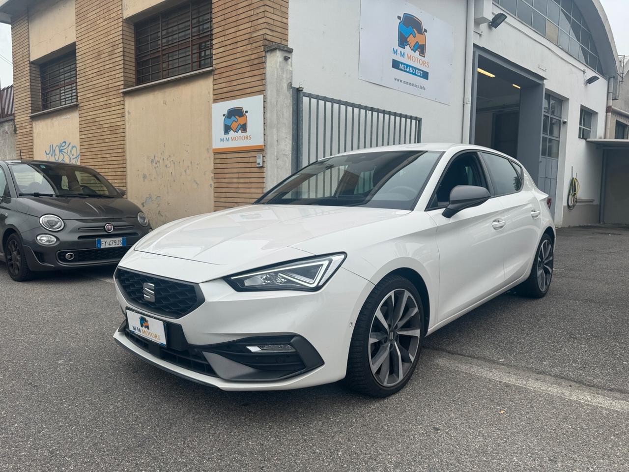 Seat Leon 2.0 TDI 150 CV DSG FR
