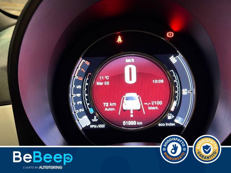 FIAT 500 1.0 HYBRID STAR 70CV