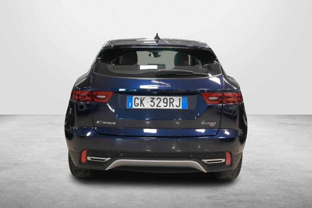 JAGUAR E-PACE 2.0D I4 204CV AUTO AWD SE ( FARI LED - PELLE - CRUISE - NAVI - MIRROR - PDC - TELECAMERA POST. - CERCHI 19 )