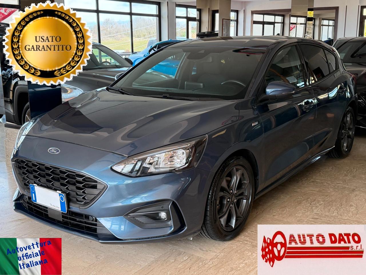 Ford Focus 1.5 ECOBLUE 120 cv. 5 porte ST LINE (Nav)
