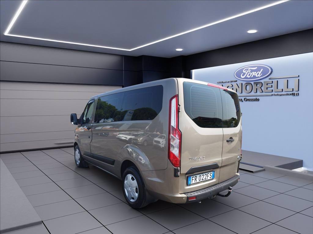 FORD transit custom 310 2.0 tdci 105cv Trend combi L1H1 E6 del 2018