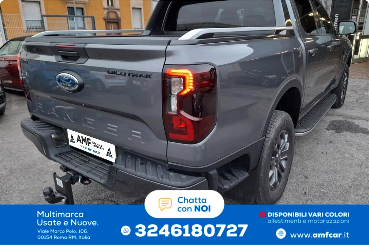 Ford Ranger Wildtrak E 4WD doppia cabina C. Aut.