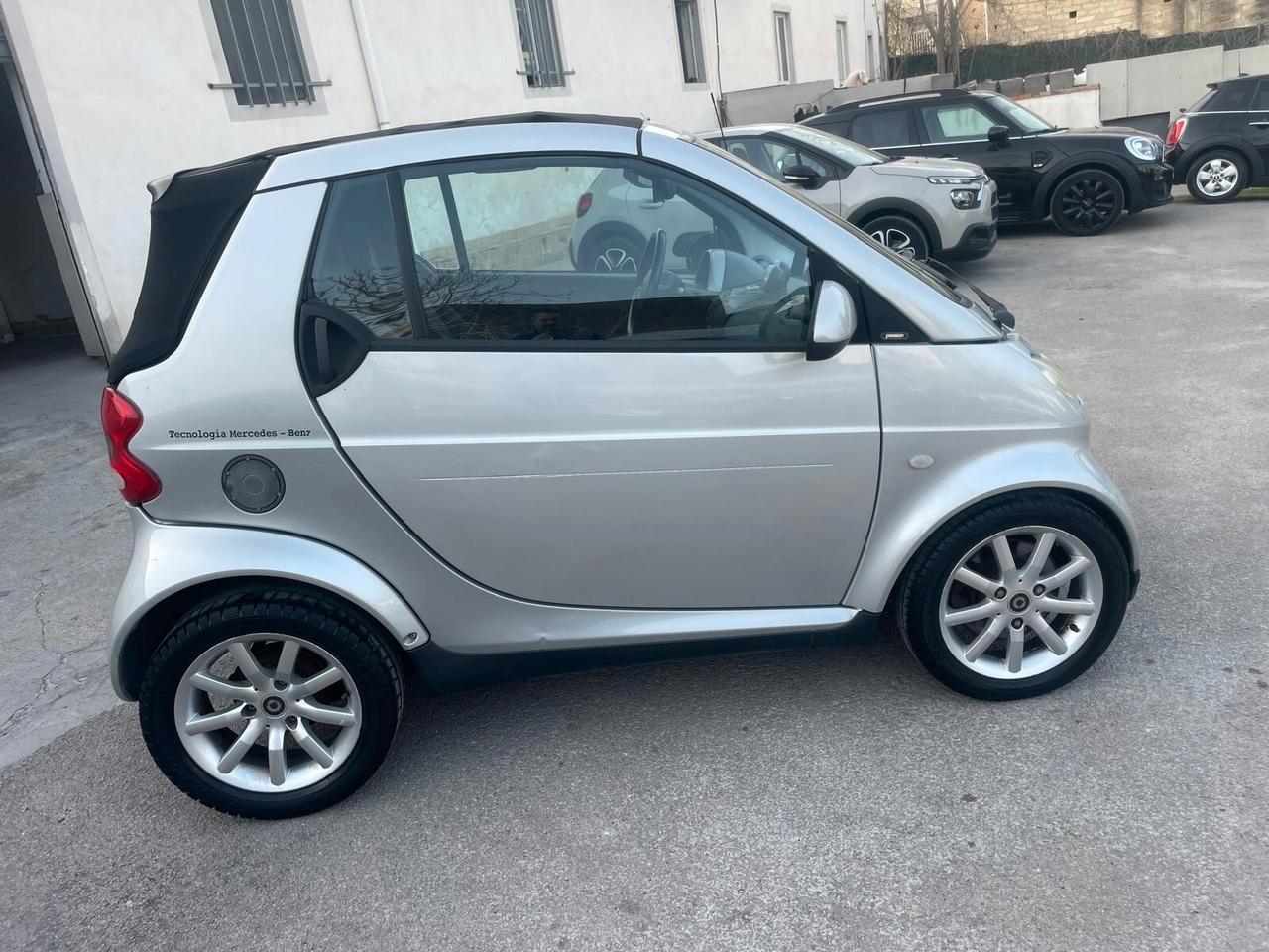 Smart ForTwo 700 cabrio passion 61 cv - 2005