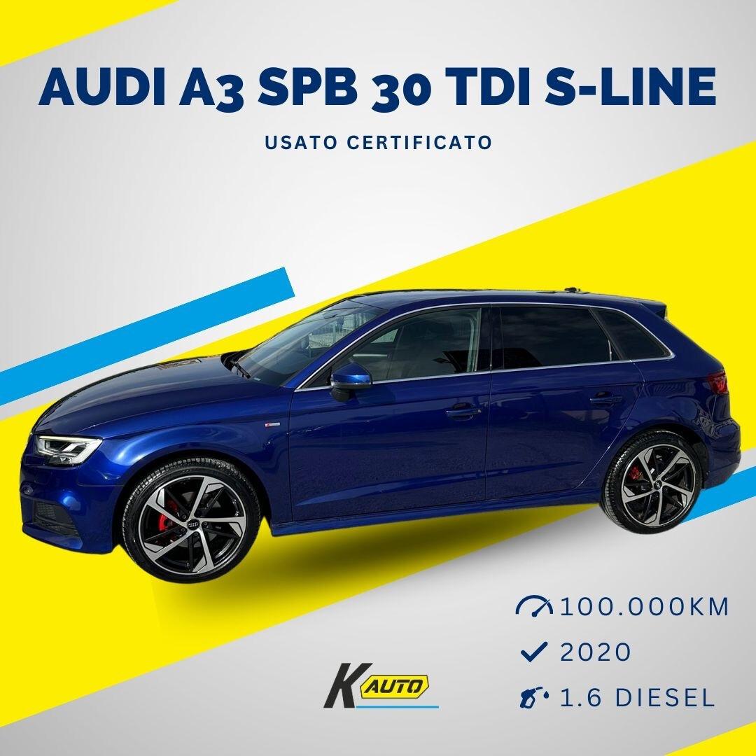 Audi A3 SPB TDI S-Line