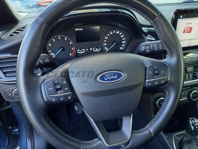 Ford Fiesta Fiesta 5p 1.1 Titanium 75cv