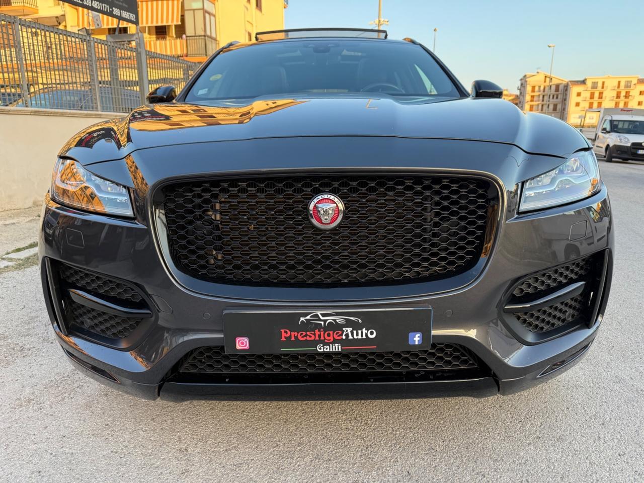 Jaguar F-Pace 2.0 D 180 CV AWD aut. R-Sport 12/2019