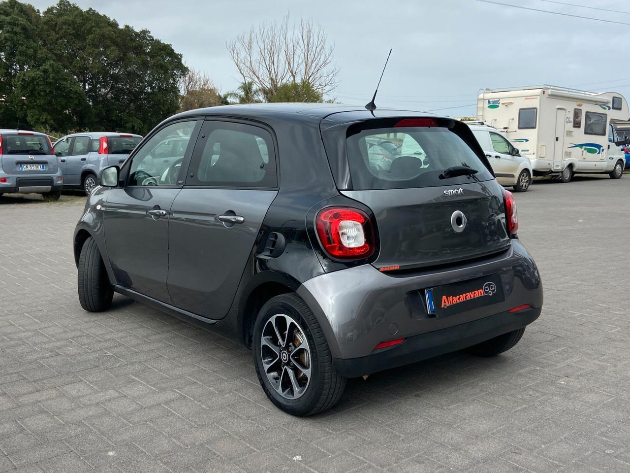 smart forFour 1.0 Passion 71cv