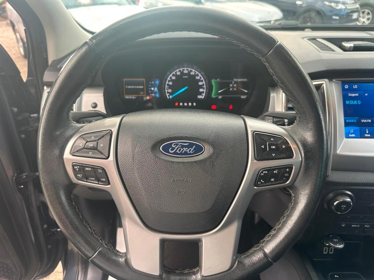 Ford Ranger 2.0 ECOBLUE aut. 213 CV DC Limited 5 posti