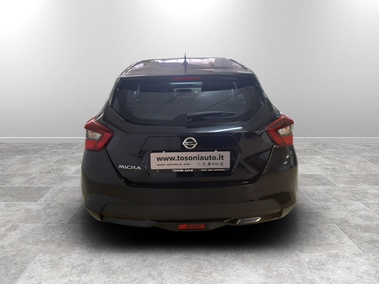 NISSAN Micra 1.0 ig-t Acenta 92cv