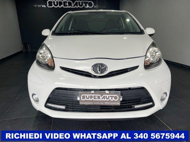 TOYOTA Aygo 1.0 12V VVT-i 5 porte Active Connect