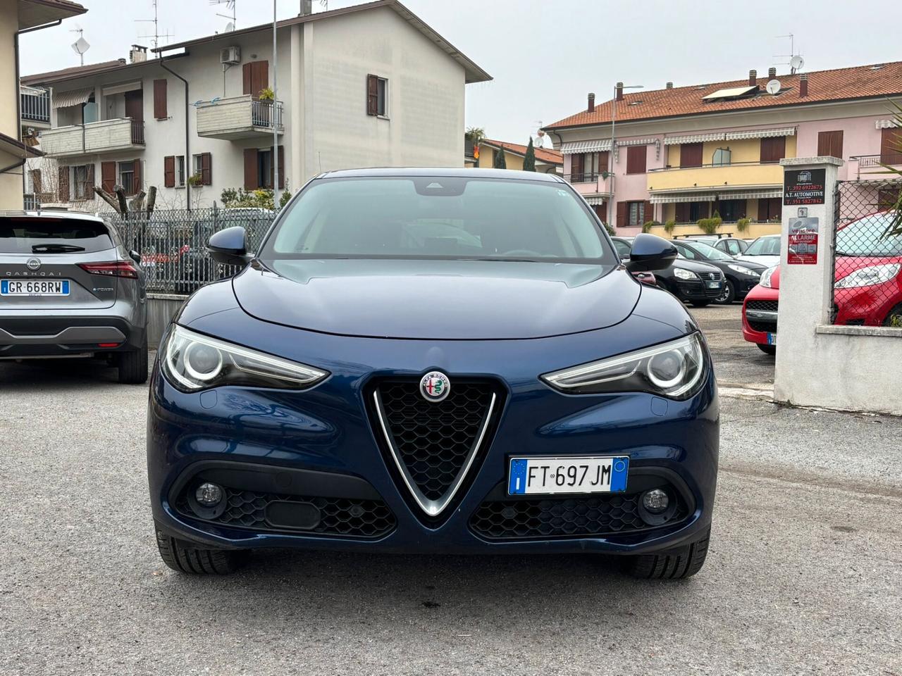 Alfa Romeo Stelvio 2.2 Turbodiesel 190 CV AT8 Q4 Executive