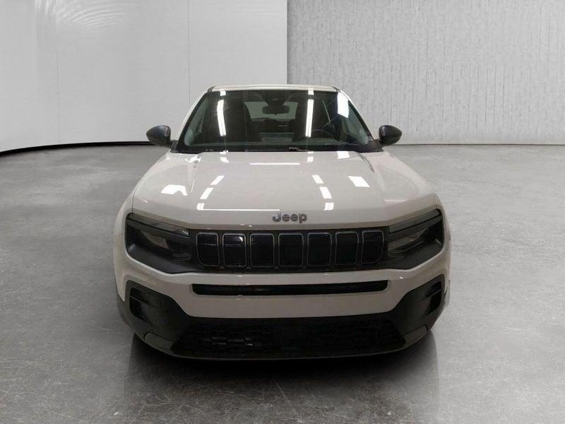 Jeep Avenger 1.2 turbo e-hybrid mhev Longitude fwd 110cv edct6