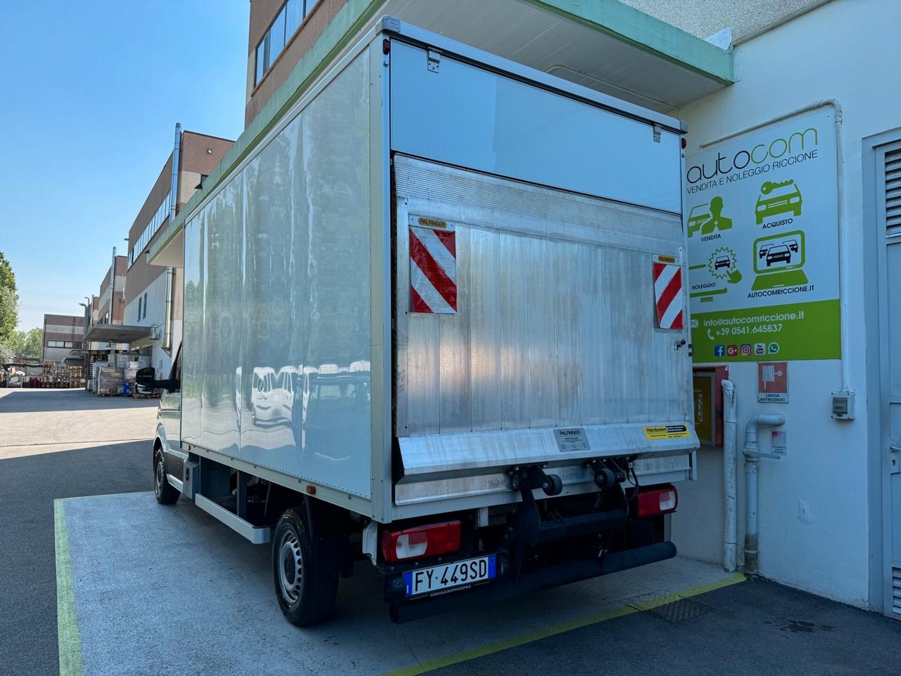 Volkswagen Crafter 2.0TDI CENTINA SPONDA PALFINGER