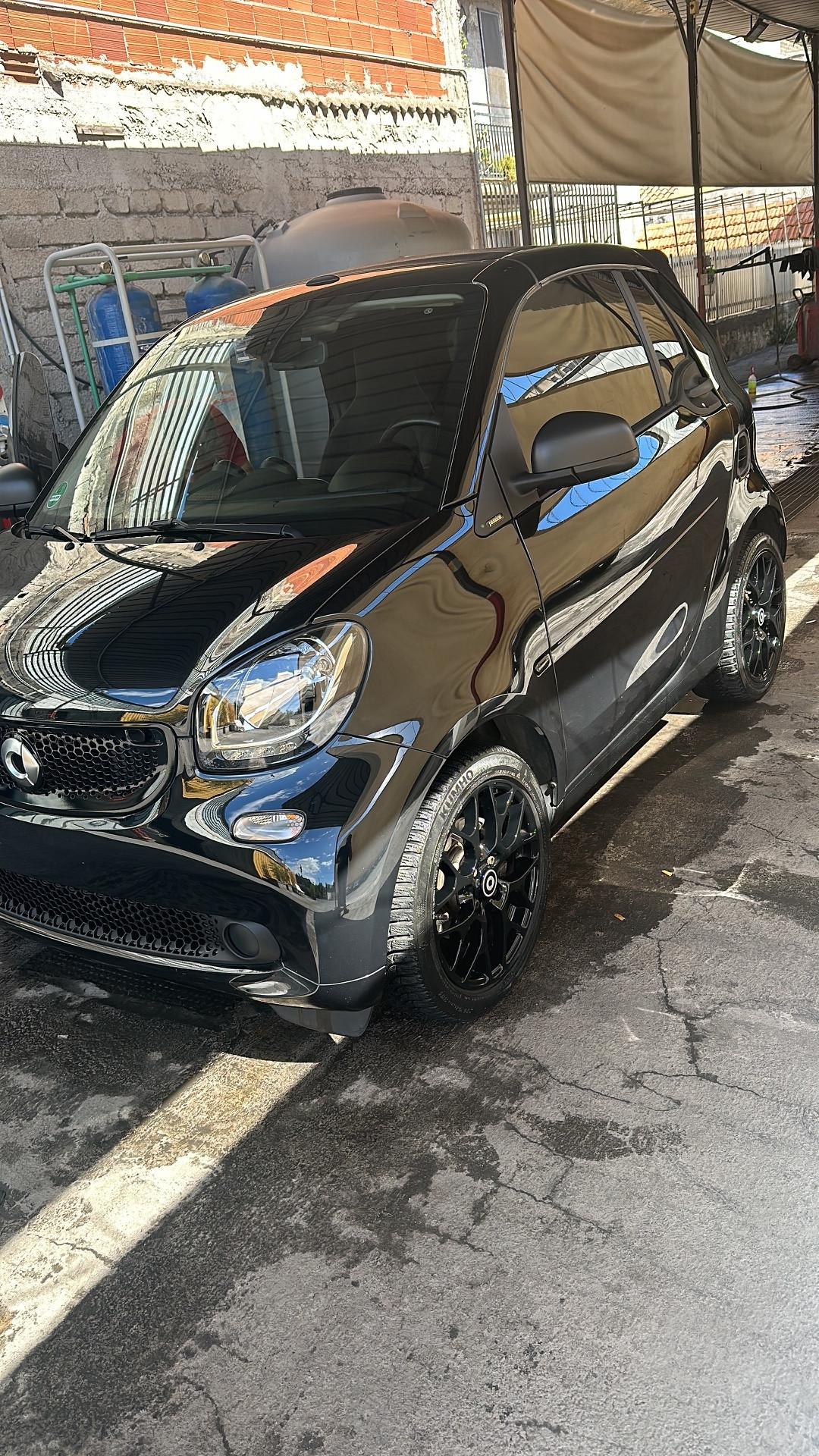 Smart ForTwo 90 0.9 T twinamic cabrio Passion