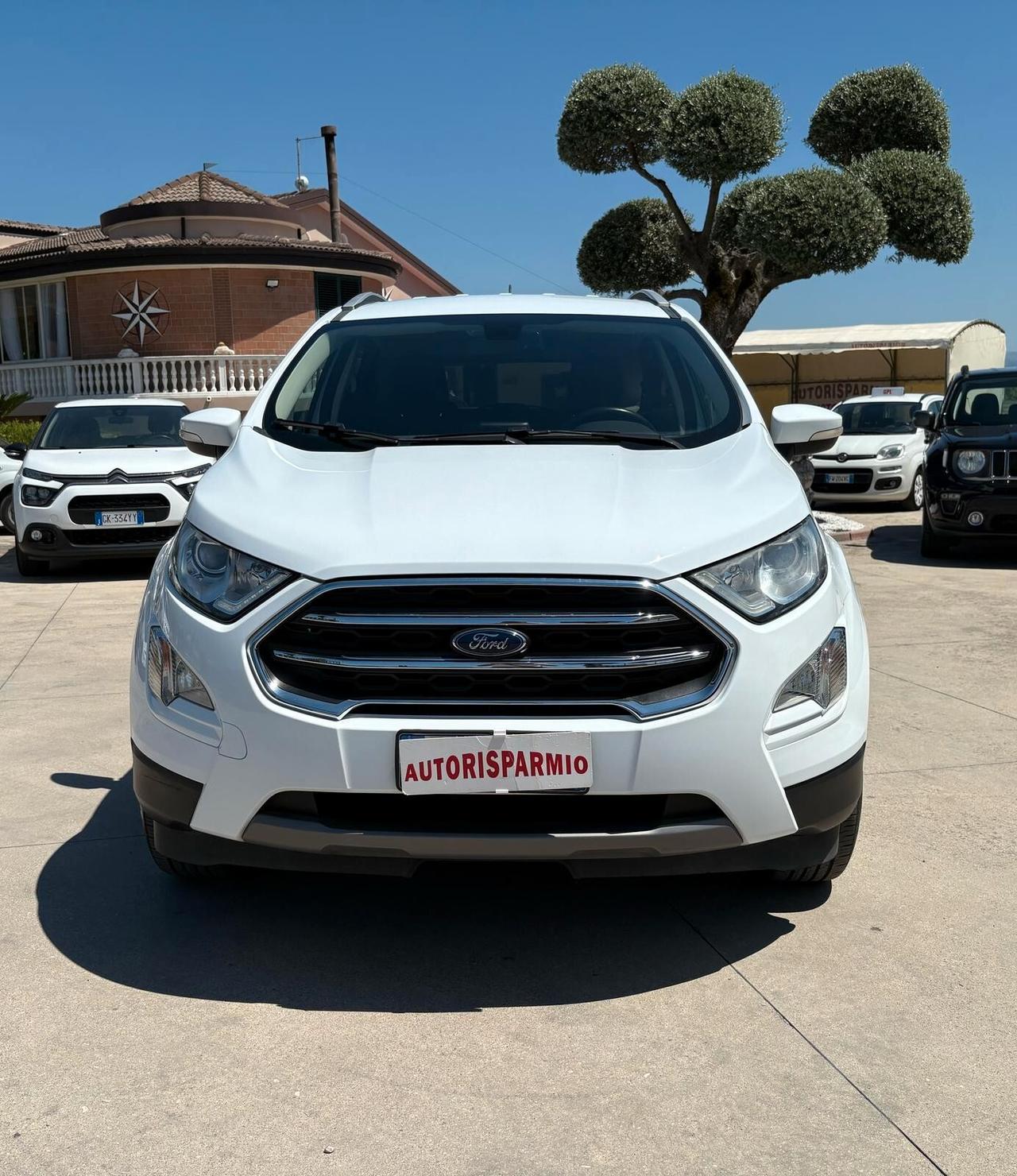 Ford EcoSport 1.5 TDCi 95 CV Titanium