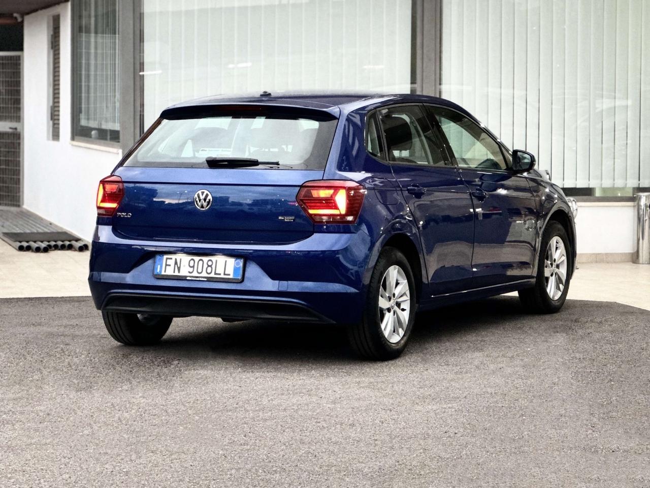 Volkswagen Polo 1.0 Benzina 65CV E6 - 2018