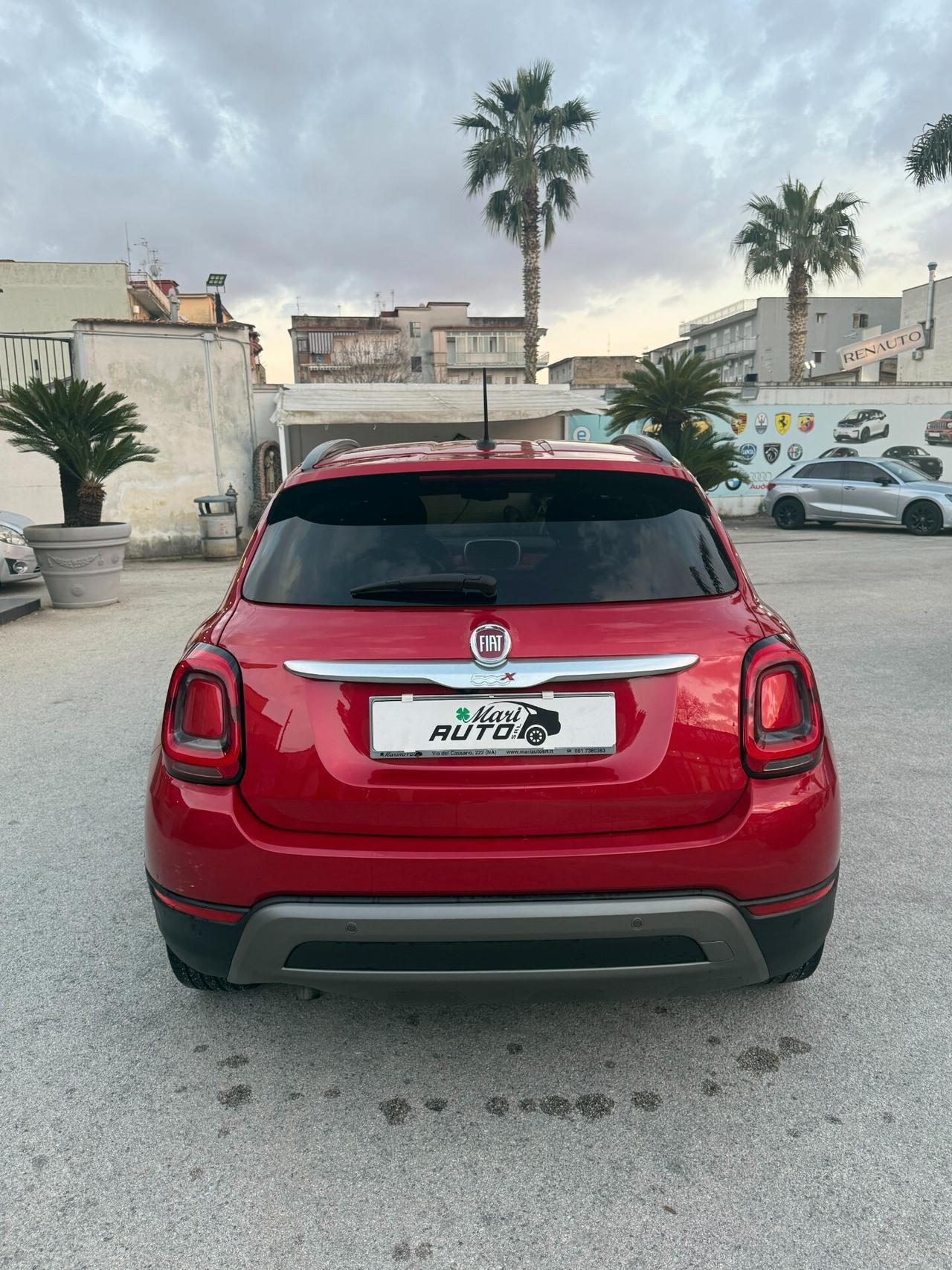 Fiat 500X 1.6 MultiJet 120 CV DCT Cross