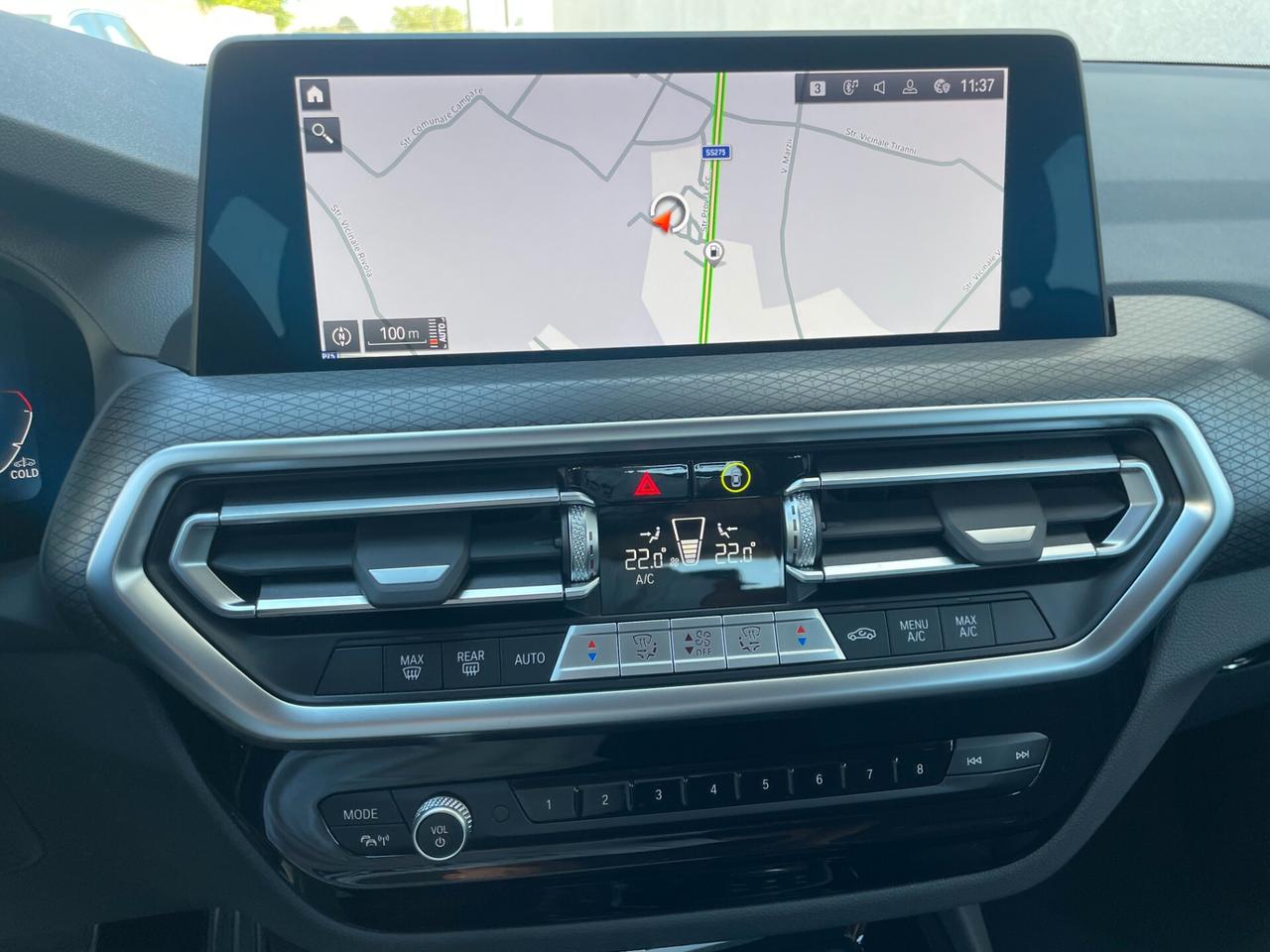 Bmw X3 sDrive18d 48V Msport Automatico