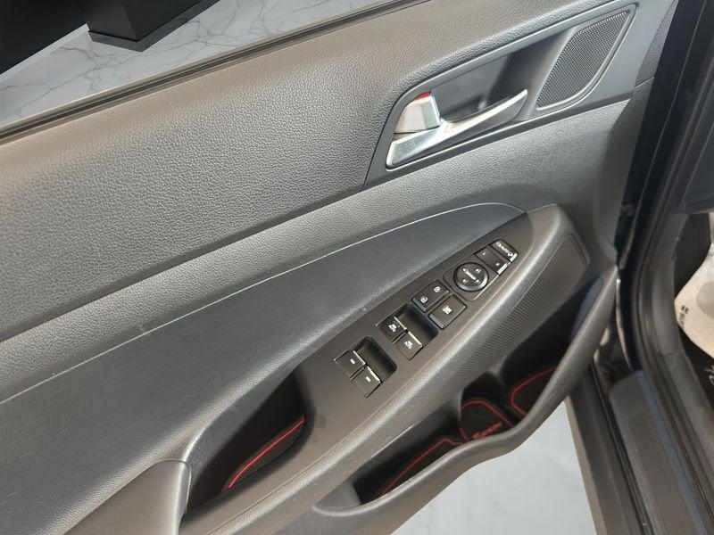 Hyundai Tucson 1.6 CRDi 48V 2wd 115cv Xline