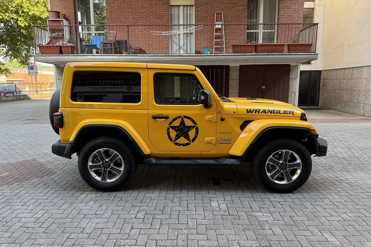 JEEP Wrangler 2.2 Mjt II Sahara