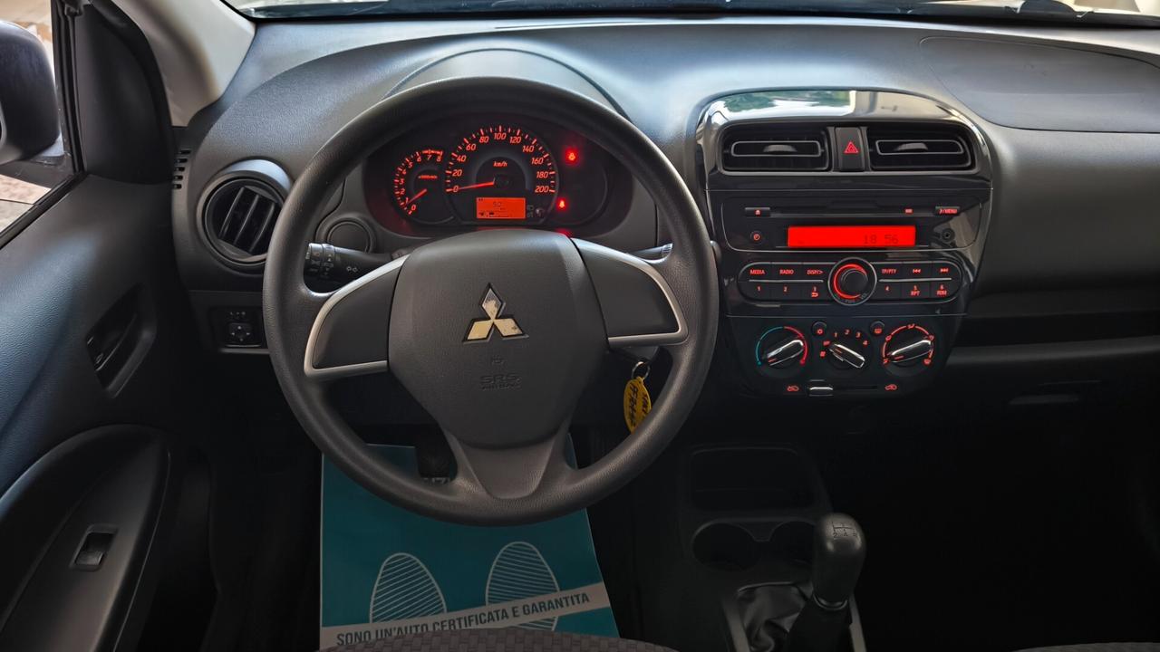 Mitsubishi Space Star 1.0 ClearTec Intense