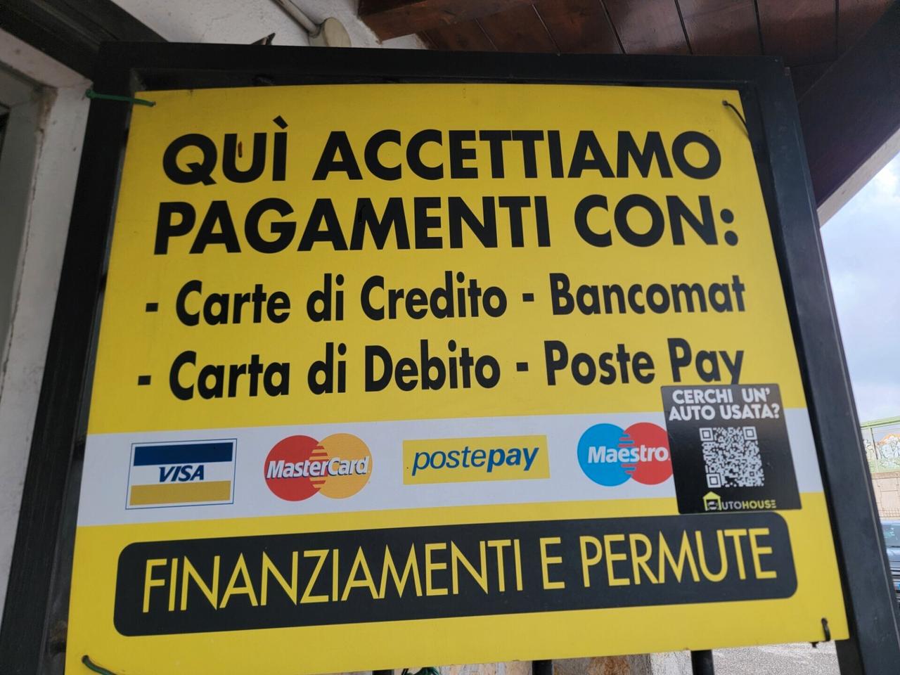 Fiat Doblò 1.3 MJT 5 POSTI N1 EURO 6 finanziabile