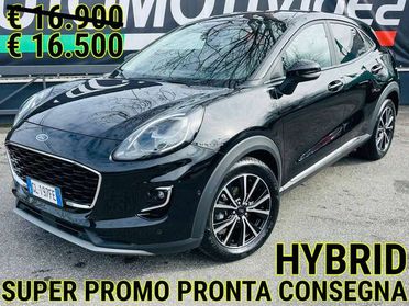 Ford Puma Puma 1.0 ecoboost h Titanium PRONTA CONSEGNA
